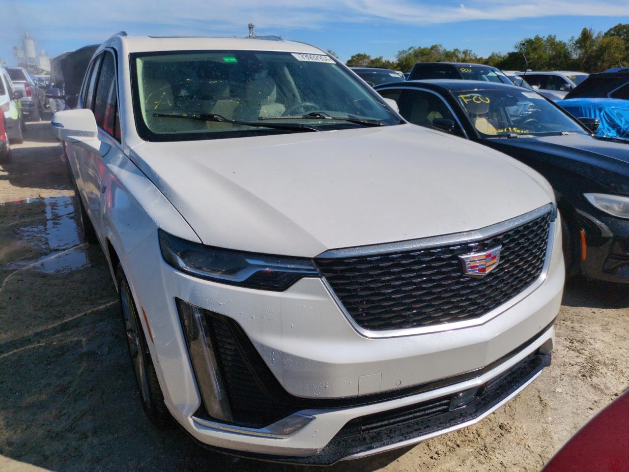 2021 Cadillac Xt6 Premium Luxury VIN: 1GYKPCRS9MZ223076 Lot: 73992904