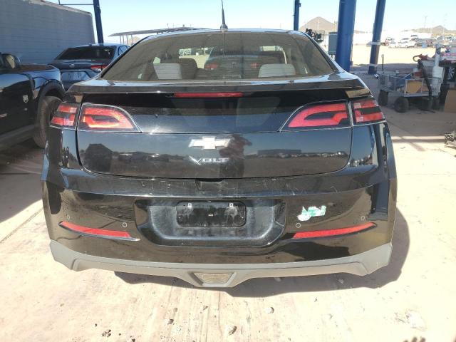 Hatchbacks CHEVROLET VOLT 2012 Czarny
