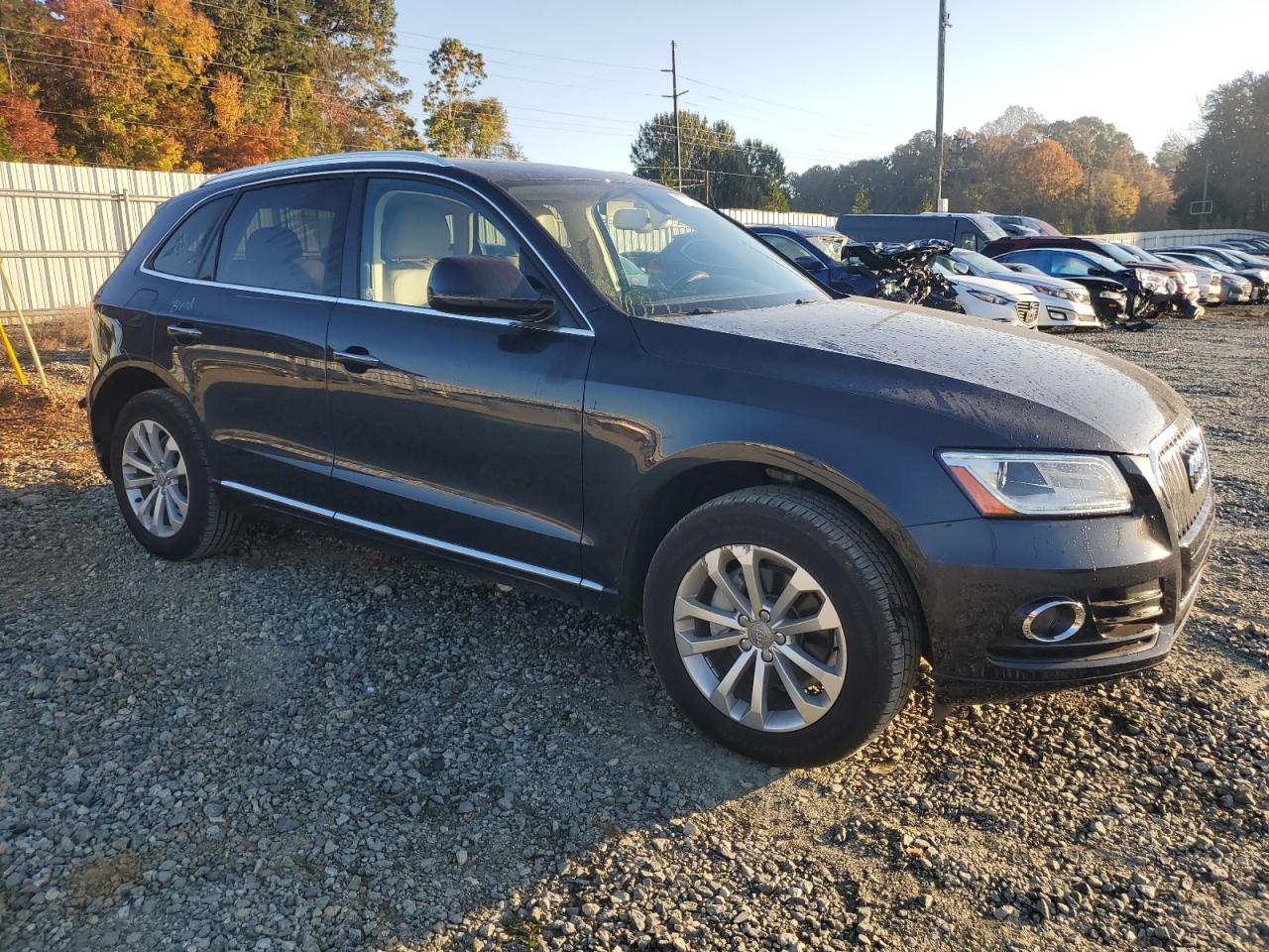 2015 Audi Q5 Premium Plus VIN: WA1LFAFP7FA139402 Lot: 77779324