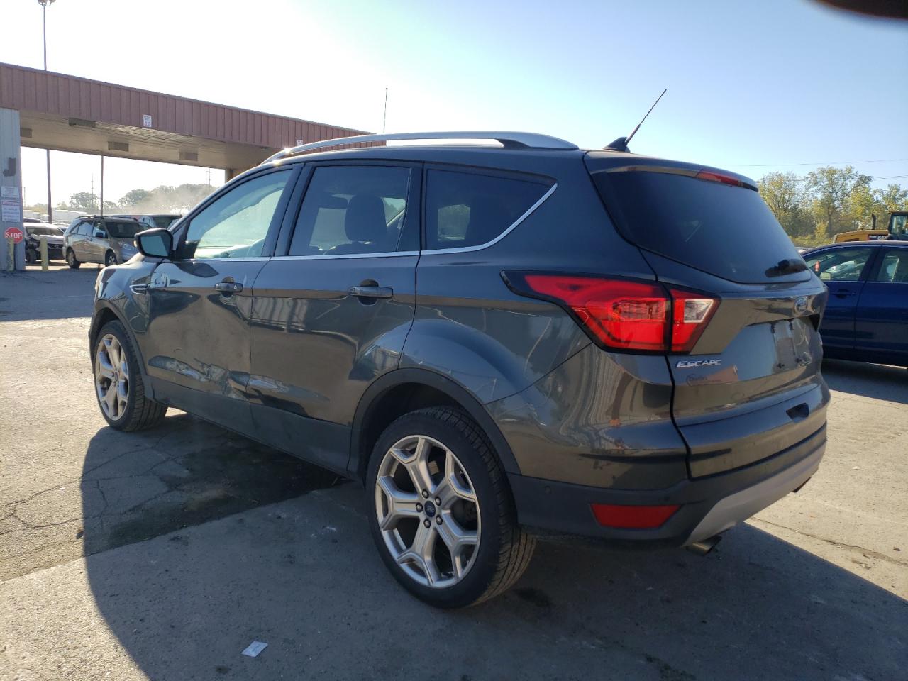 2019 Ford Escape Titanium VIN: 1FMCU9J94KUA70224 Lot: 75444024