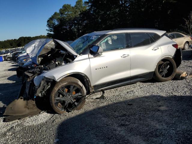  CHEVROLET BLAZER 2021 Сріблястий