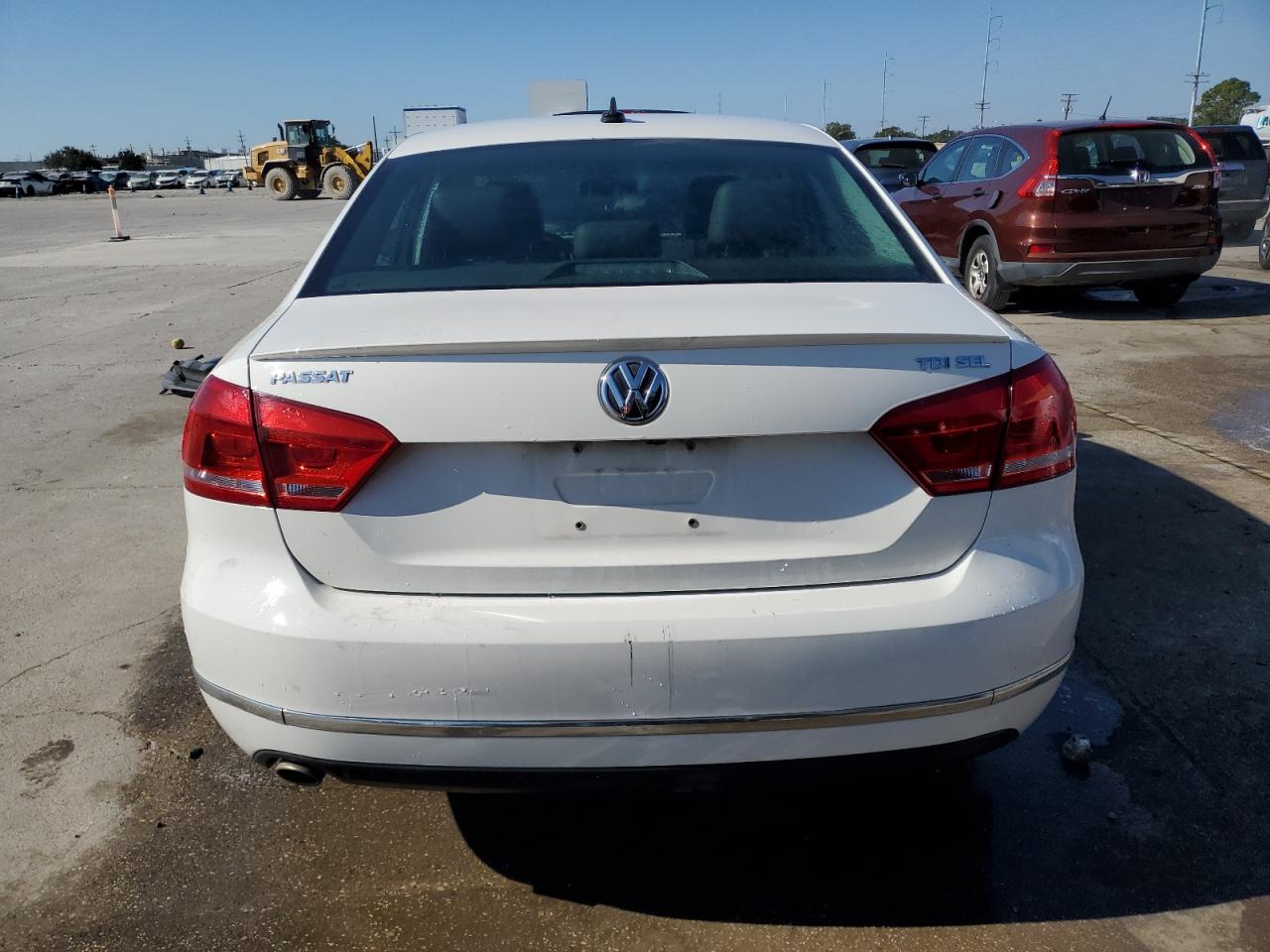 1VWCV7A39FC095694 2015 Volkswagen Passat Sel