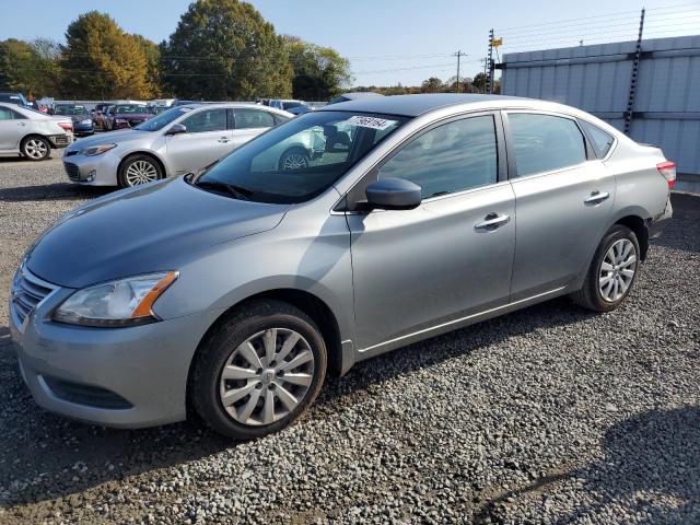 Sedans NISSAN SENTRA 2014 Szary