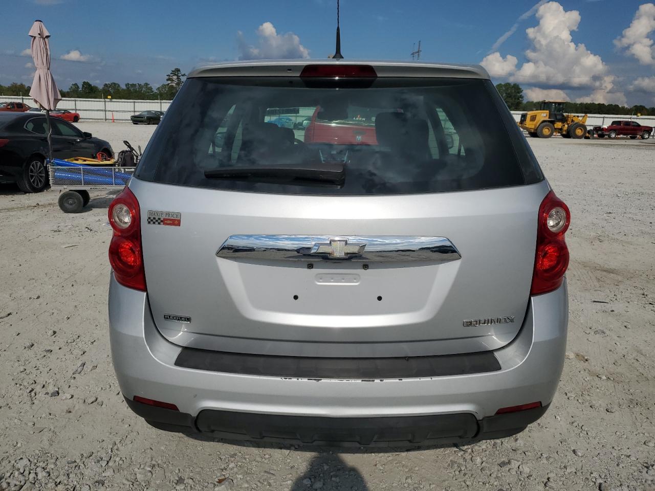 2GNALBEK3C6174245 2012 Chevrolet Equinox Ls