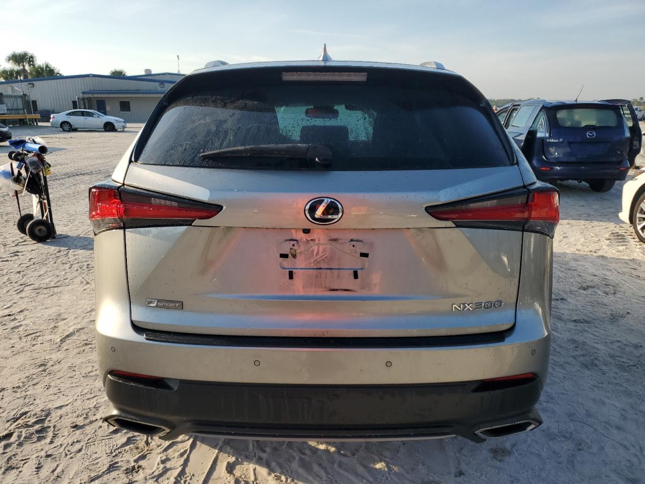 2021 Lexus Nx 300 Base VIN: JTJSARBZ5M2199494 Lot: 75686774