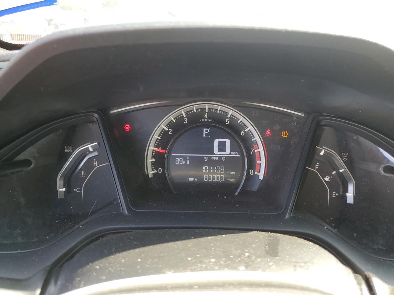 2HGFC4B05GH312859 2016 Honda Civic Lx