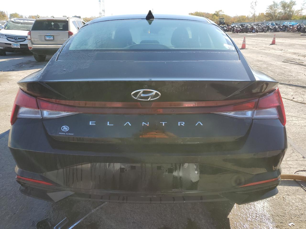 2023 Hyundai Elantra Se VIN: KMHLL4AG6PU470734 Lot: 77029874