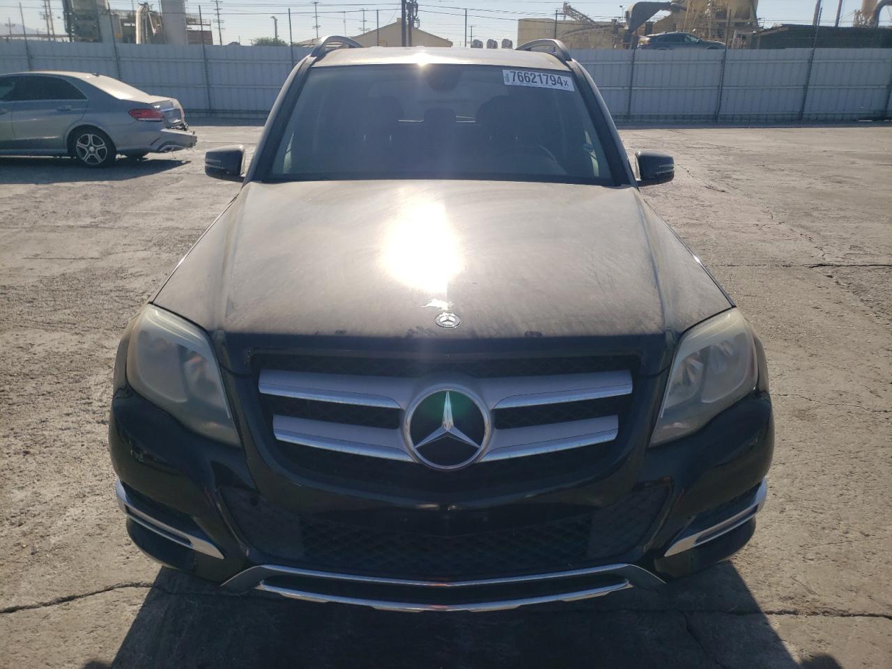 VIN WDCGG5HB1DG061474 2013 MERCEDES-BENZ GLK-CLASS no.5