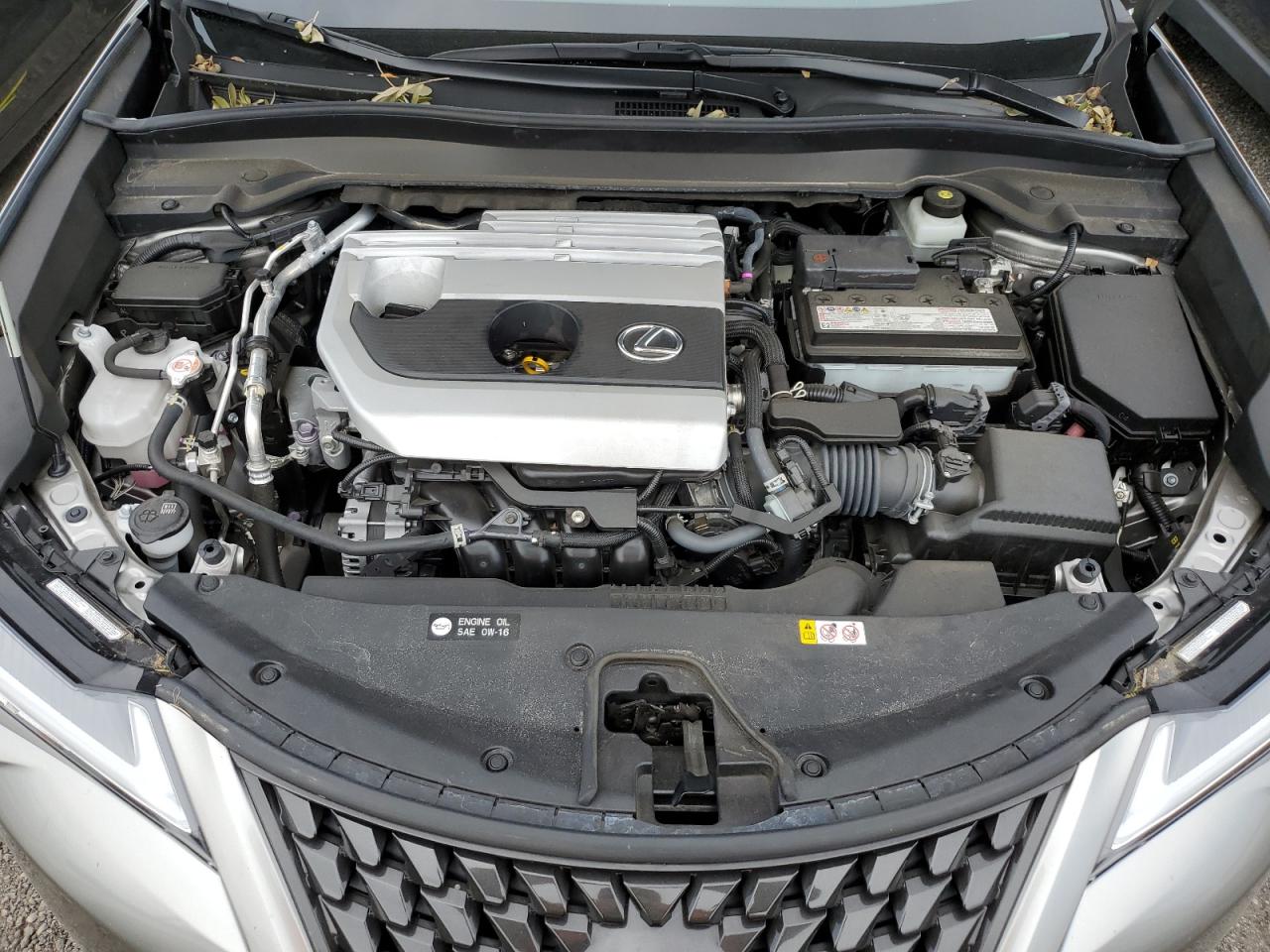 JTHP3JBH7M2036324 2021 Lexus Ux 200