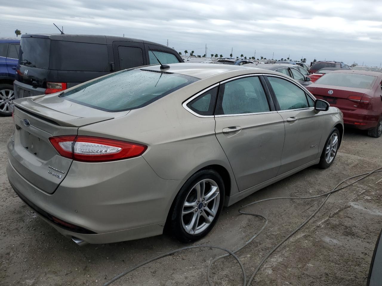 2015 Ford Fusion - Image 3