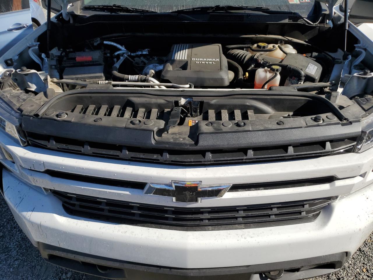 3GCUYEET0LG228669 2020 Chevrolet Silverado K1500 Rst