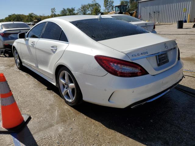  MERCEDES-BENZ CLC-CLASS 2015 Biały