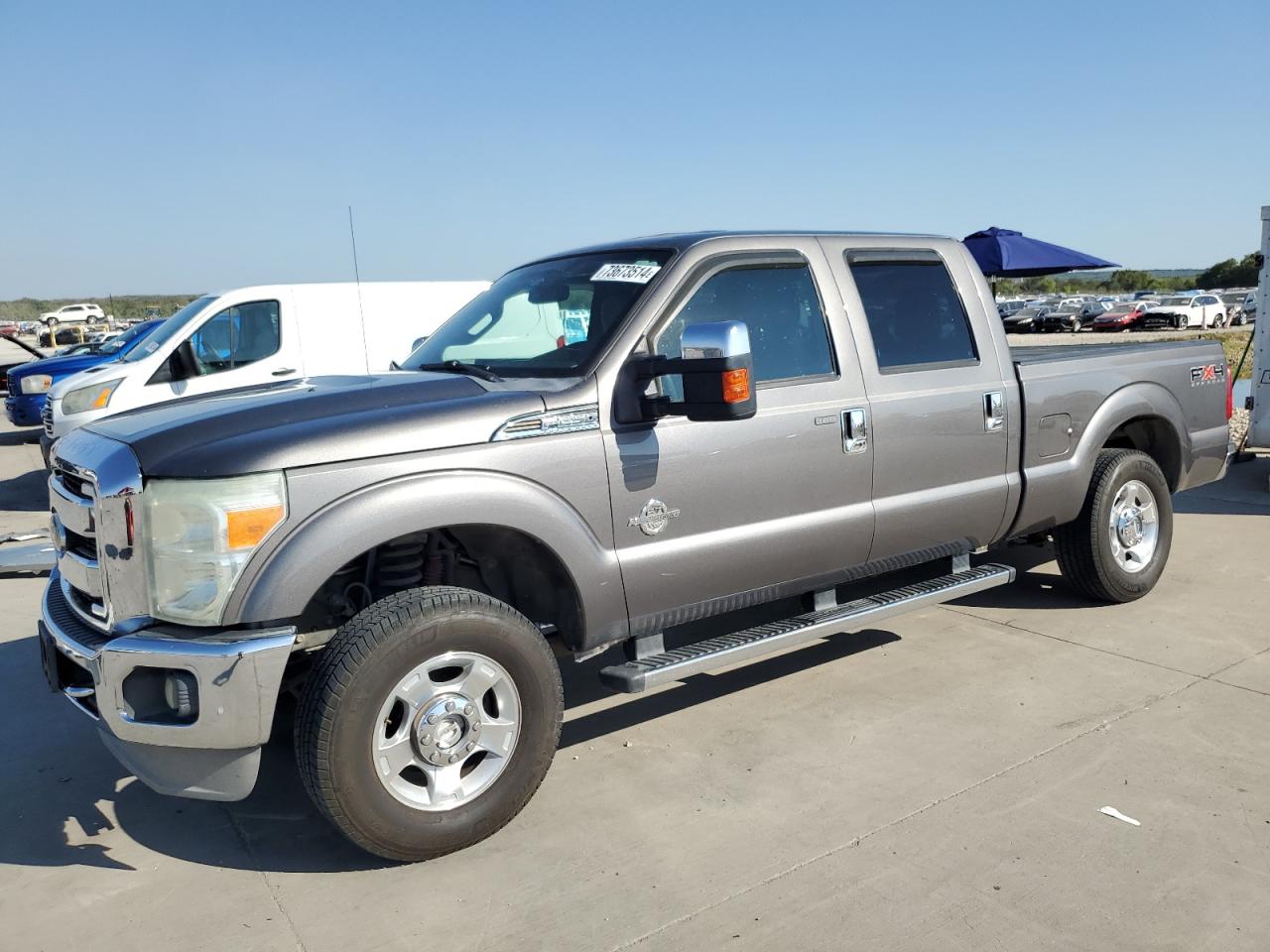 1FT7W2BT5BEC10437 2011 Ford F250 Super Duty