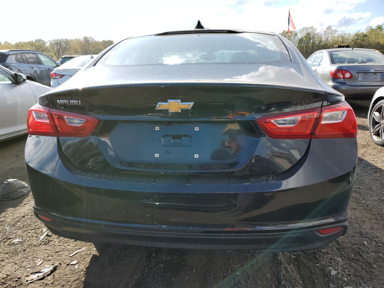 2020 Chevrolet Malibu Ls VIN: 1G1ZB5ST4LF148734 Lot: 75156624