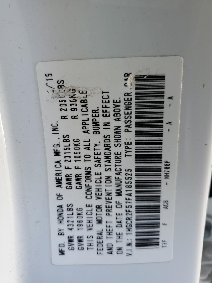 2015 Honda Accord - Image 12