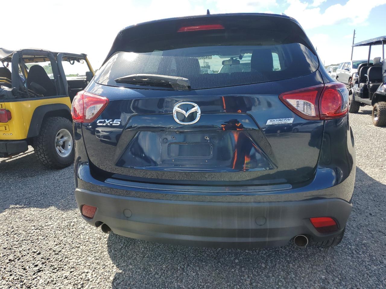 2016 Mazda Cx-5 Gt VIN: JM3KE2DYXG0891549 Lot: 74362084