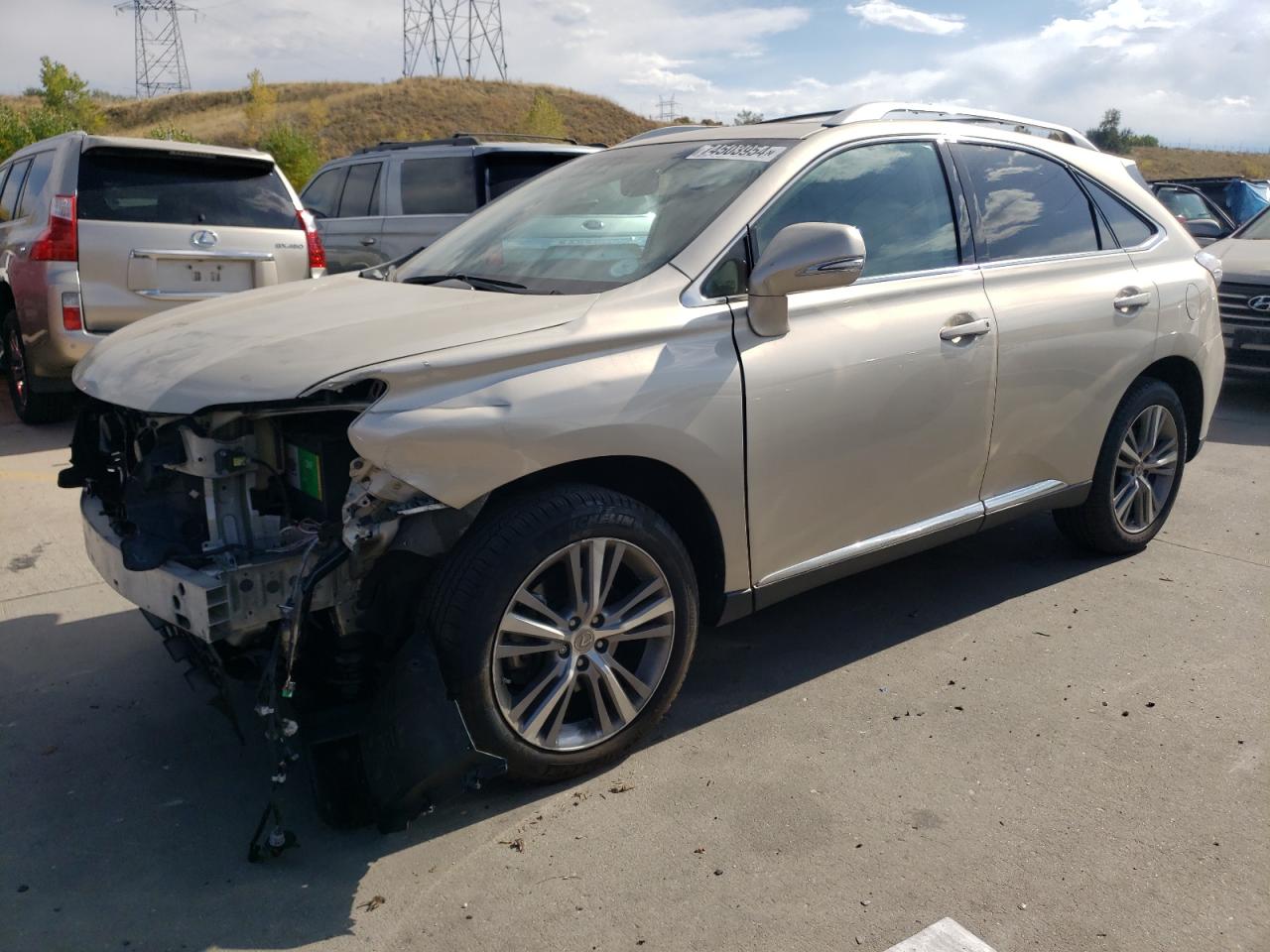 2T2BK1BA5FC297954 2015 LEXUS RX - Image 1