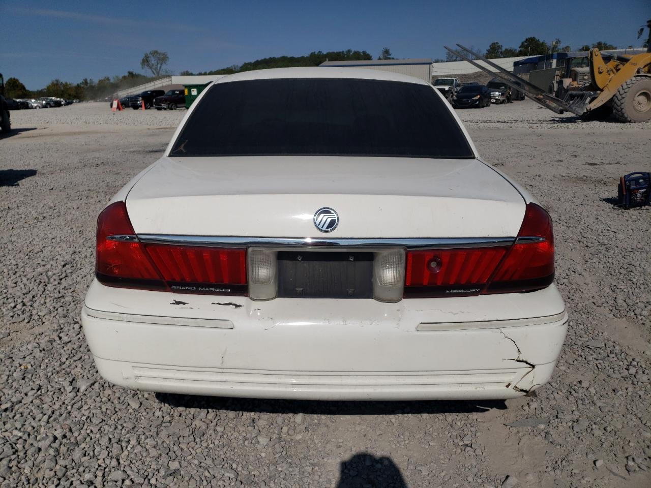 2000 Mercury Grand Marquis Ls VIN: 2MEFM75W8YX711803 Lot: 76275034