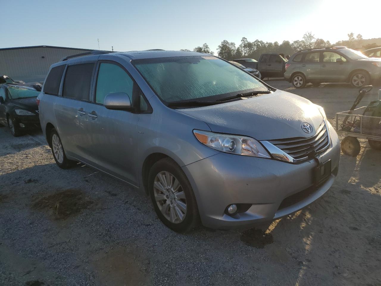 2016 Toyota Sienna Xle VIN: 5TDDK3DC5GS136150 Lot: 74778394