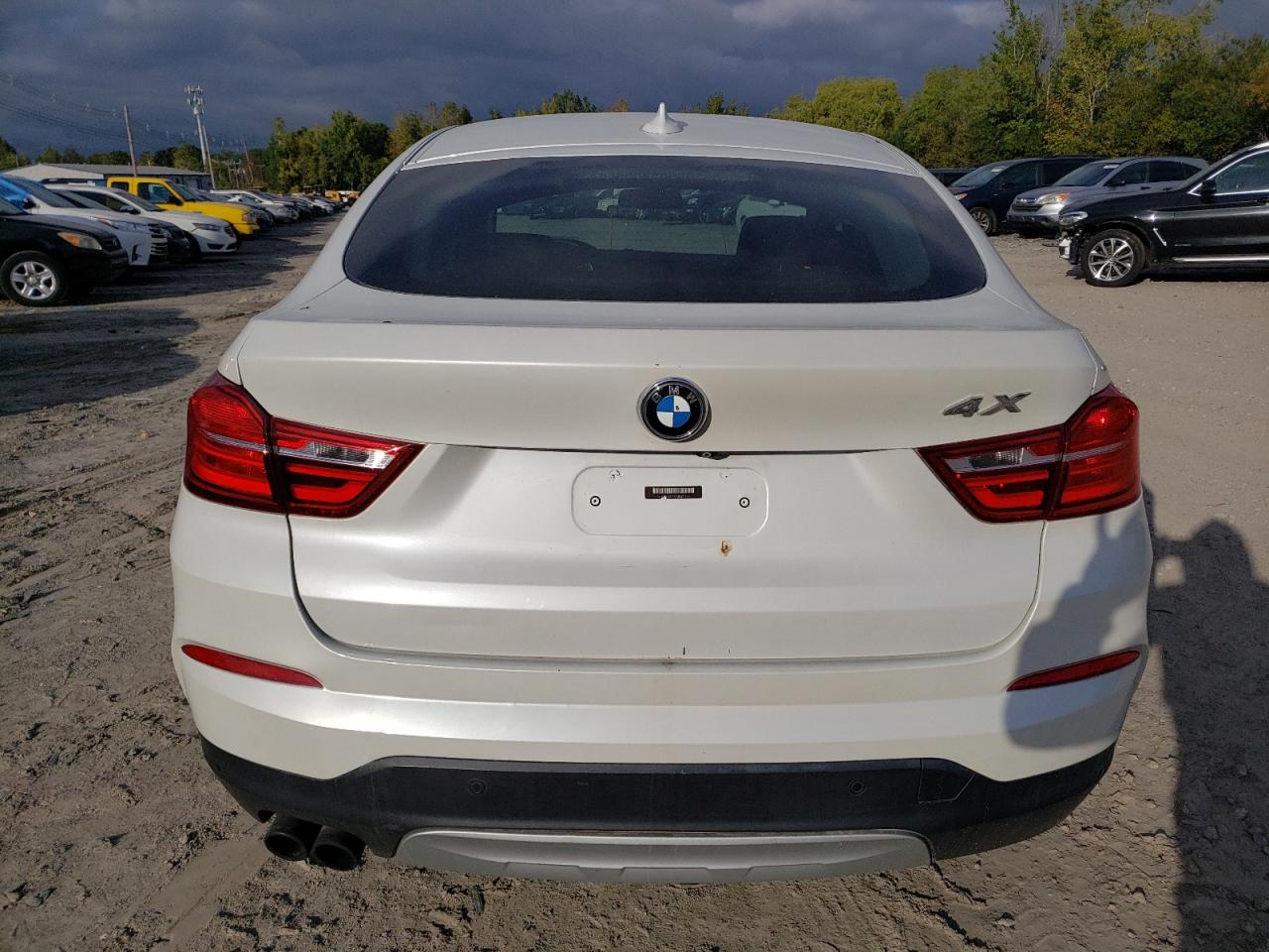 2016 BMW X4 xDrive35I VIN: 5UXXW5C58G0N91639 Lot: 72084454