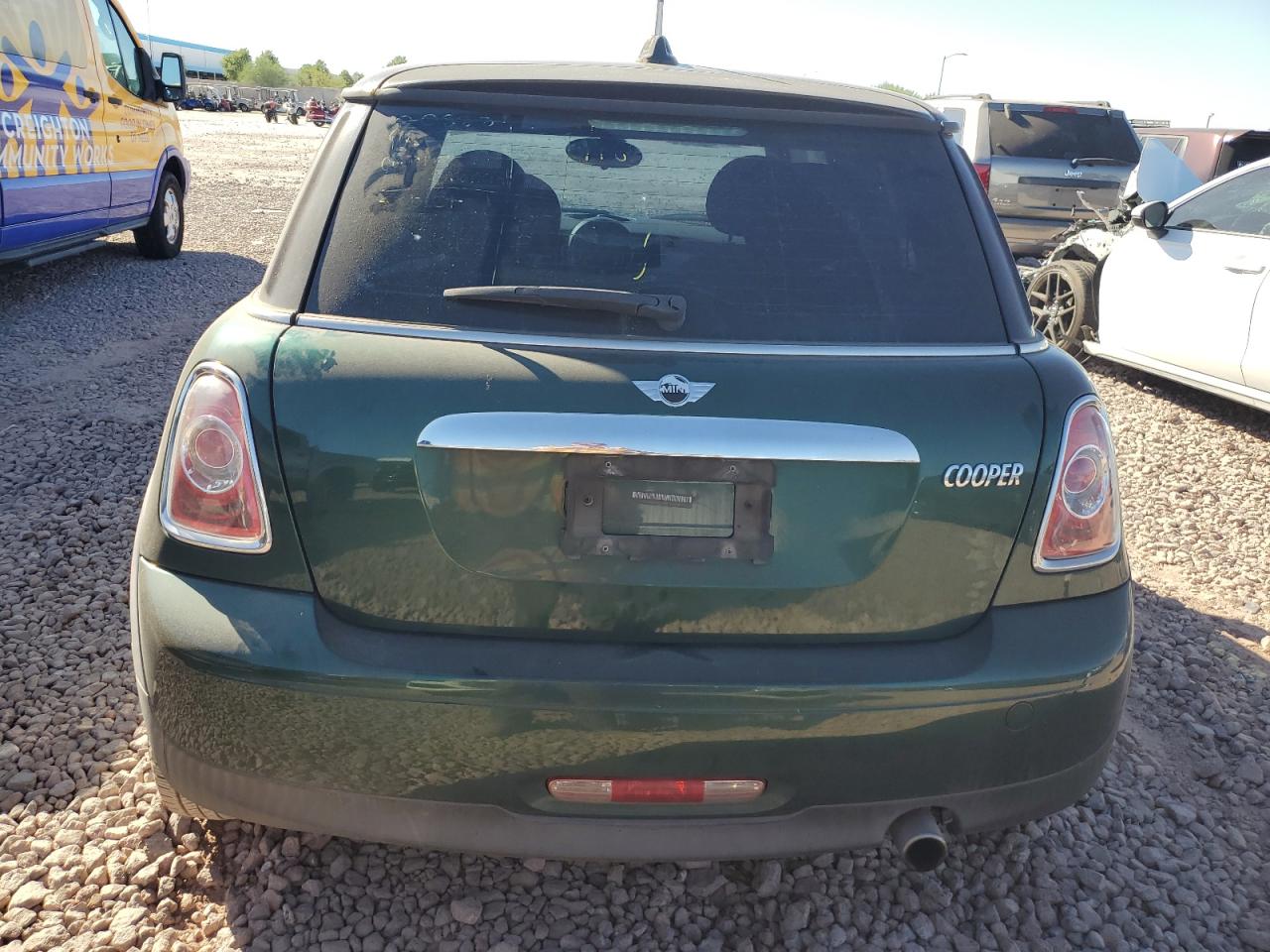 2013 Mini Cooper VIN: WMWSU3C53DT546914 Lot: 76560524