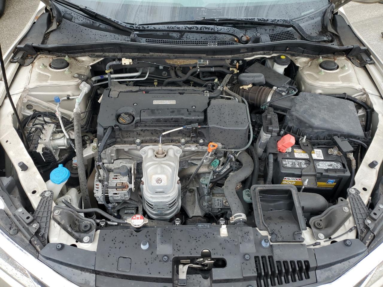 1HGCR2F38GA186859 2016 Honda Accord Lx