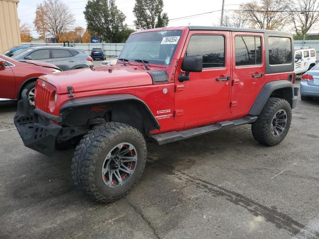 2011 Jeep Wrangler Unlimited Sport იყიდება Moraine-ში, OH - Top/Roof