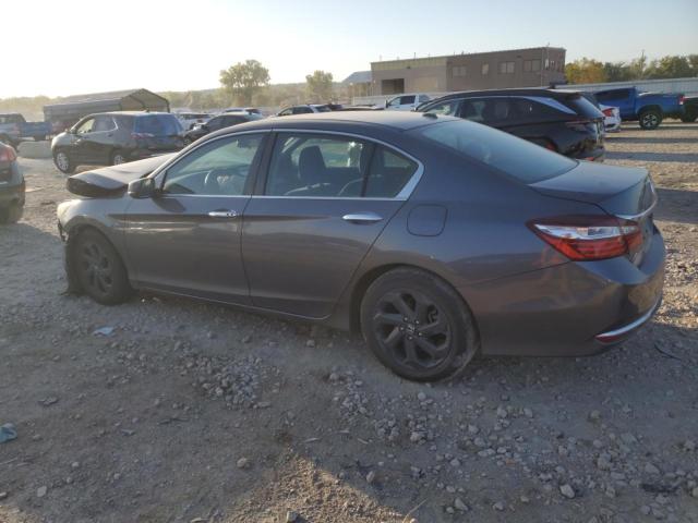  HONDA ACCORD 2017 Сірий