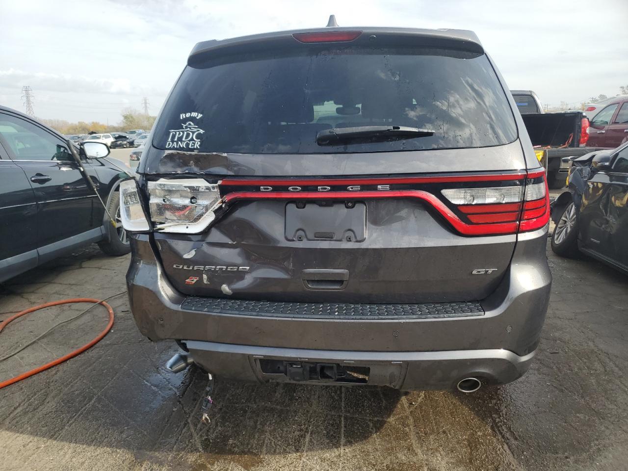 2018 Dodge Durango Gt VIN: 1C4RDJDG9JC496604 Lot: 78227024