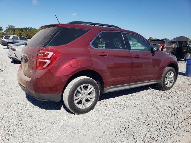  CHEVROLET EQUINOX 2017 Бургунди