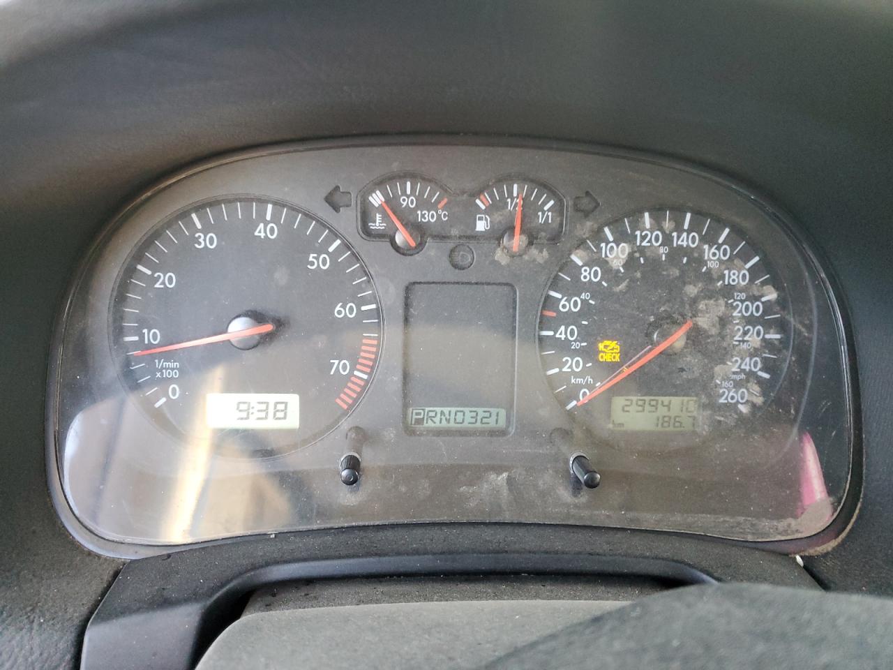 2000 Volkswagen Jetta Gls VIN: 3VWSA29M7YM057356 Lot: 76960844