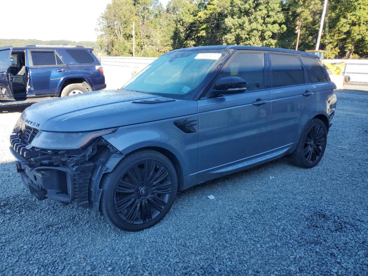 VIN SALWV2SVXJA801099 2018 LAND ROVER RANGEROVER no.1