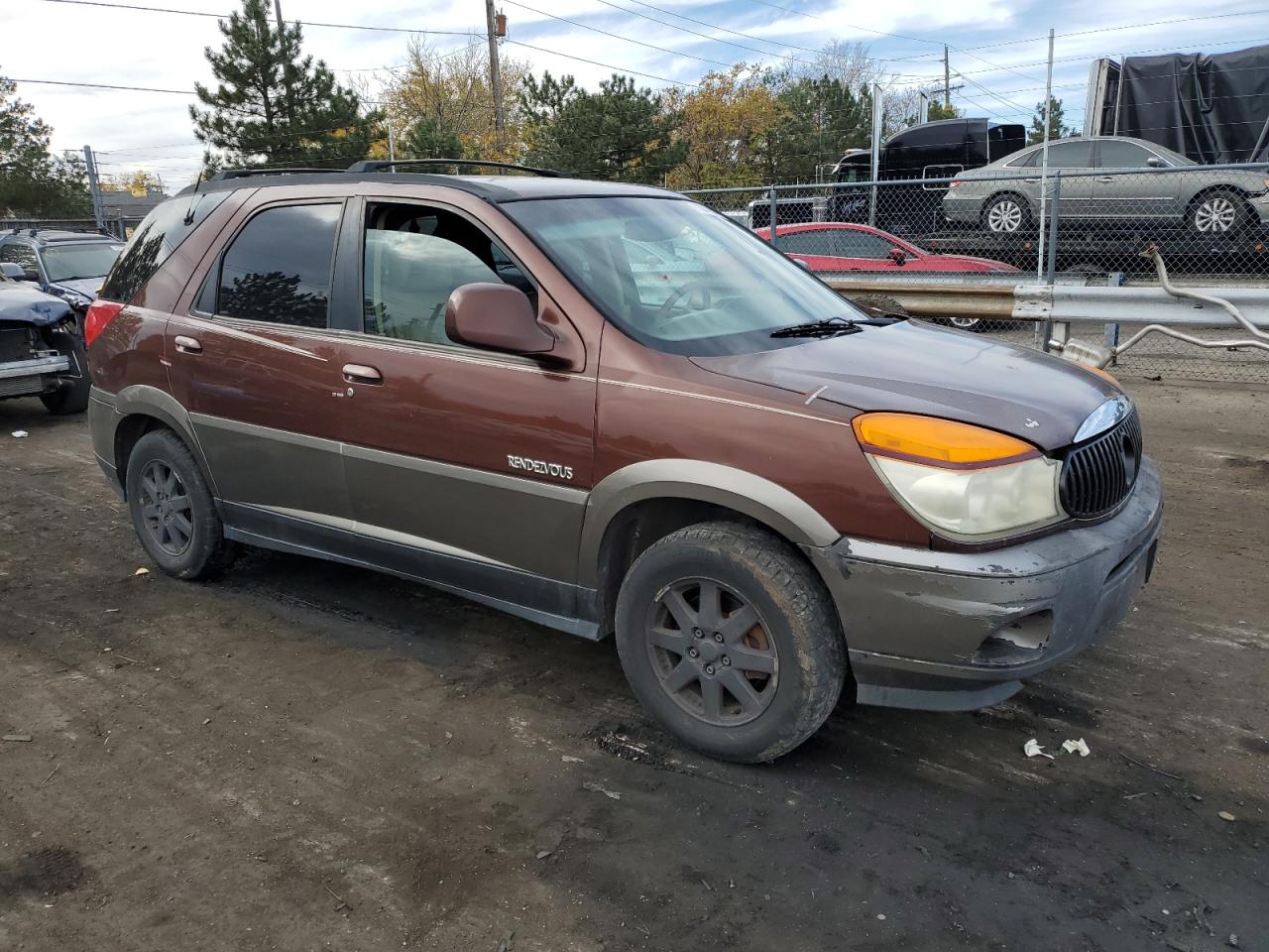 2002 Buick Rendezvous - Image 4