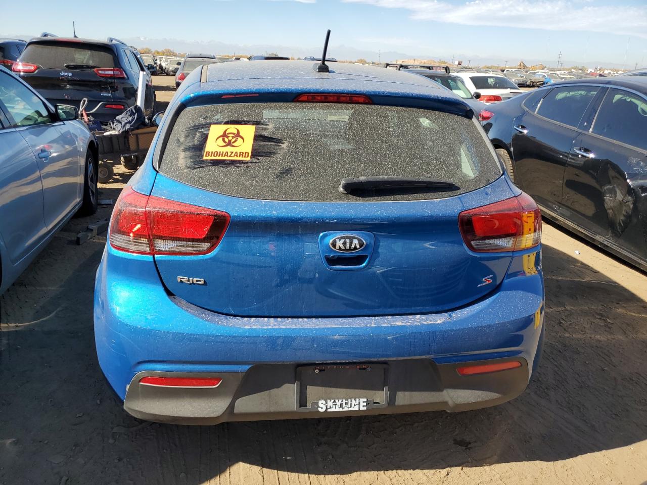 2021 Kia Rio S VIN: 3KPA25AD7ME400468 Lot: 76777444