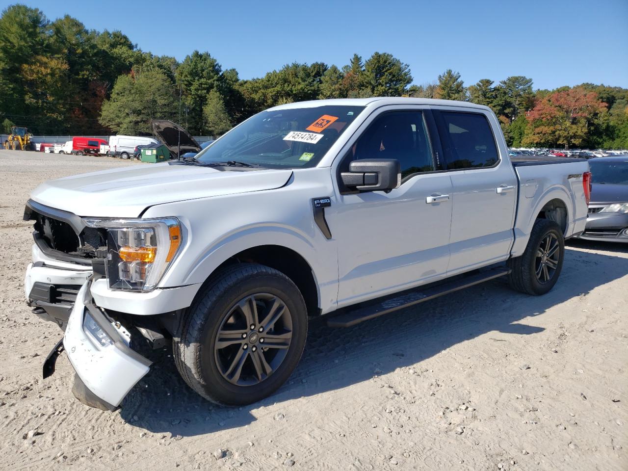 1FTFW1E58NKD16325 2022 FORD F-150 - Image 1