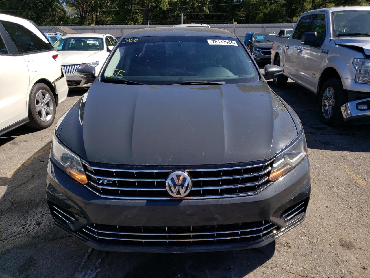 2017 Volkswagen Passat R-Line VIN: 1VWDT7A33HC013732 Lot: 76119984