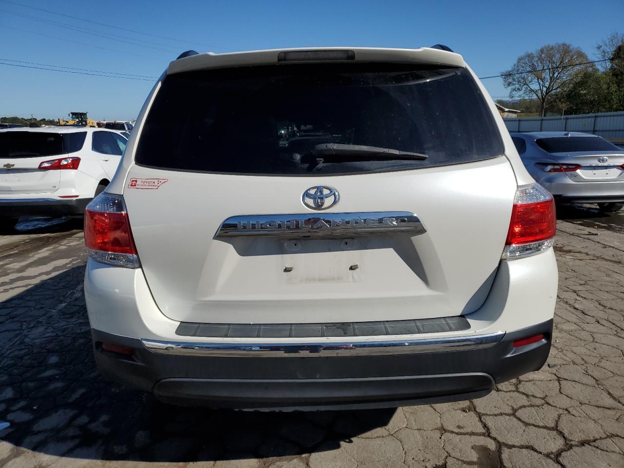 5TDYK3EH4BS028526 2011 Toyota Highlander Limited