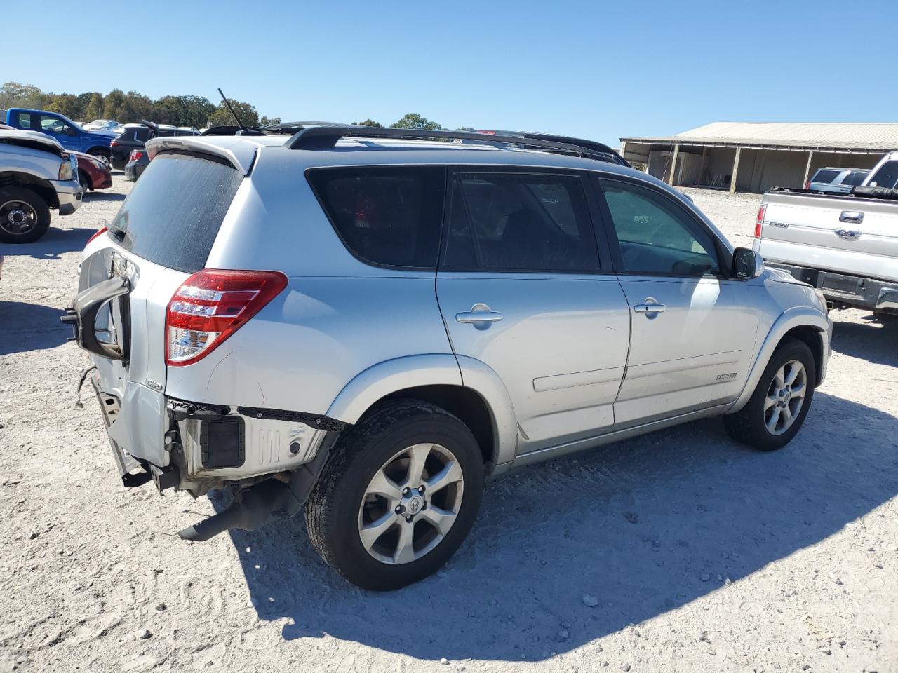 2010 Toyota Rav4 Limited VIN: JTMDF4DV3AD039432 Lot: 76707094