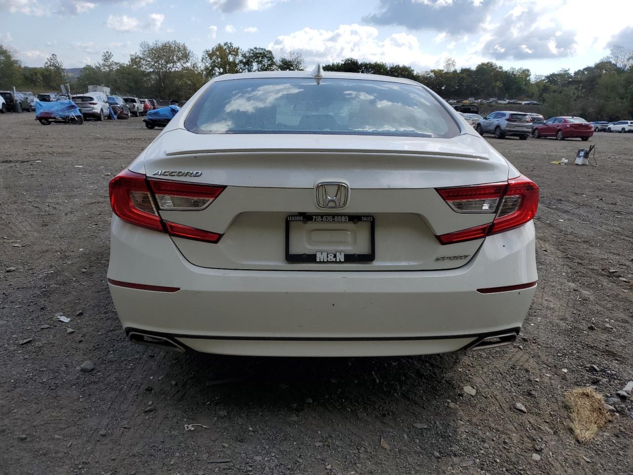 1HGCV1F30LA074086 2020 Honda Accord Sport