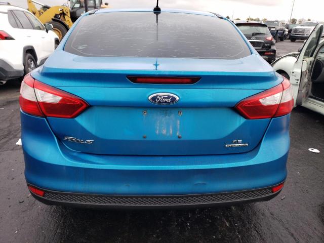 Sedans FORD FOCUS 2013 Blue