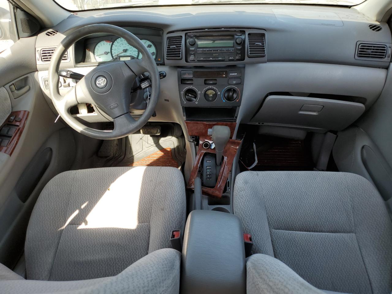 1NXBR32E93Z117187 2003 Toyota Corolla Ce