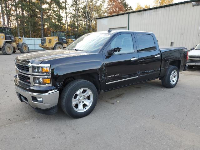 Пикапы CHEVROLET SILVERADO 2014 Черный