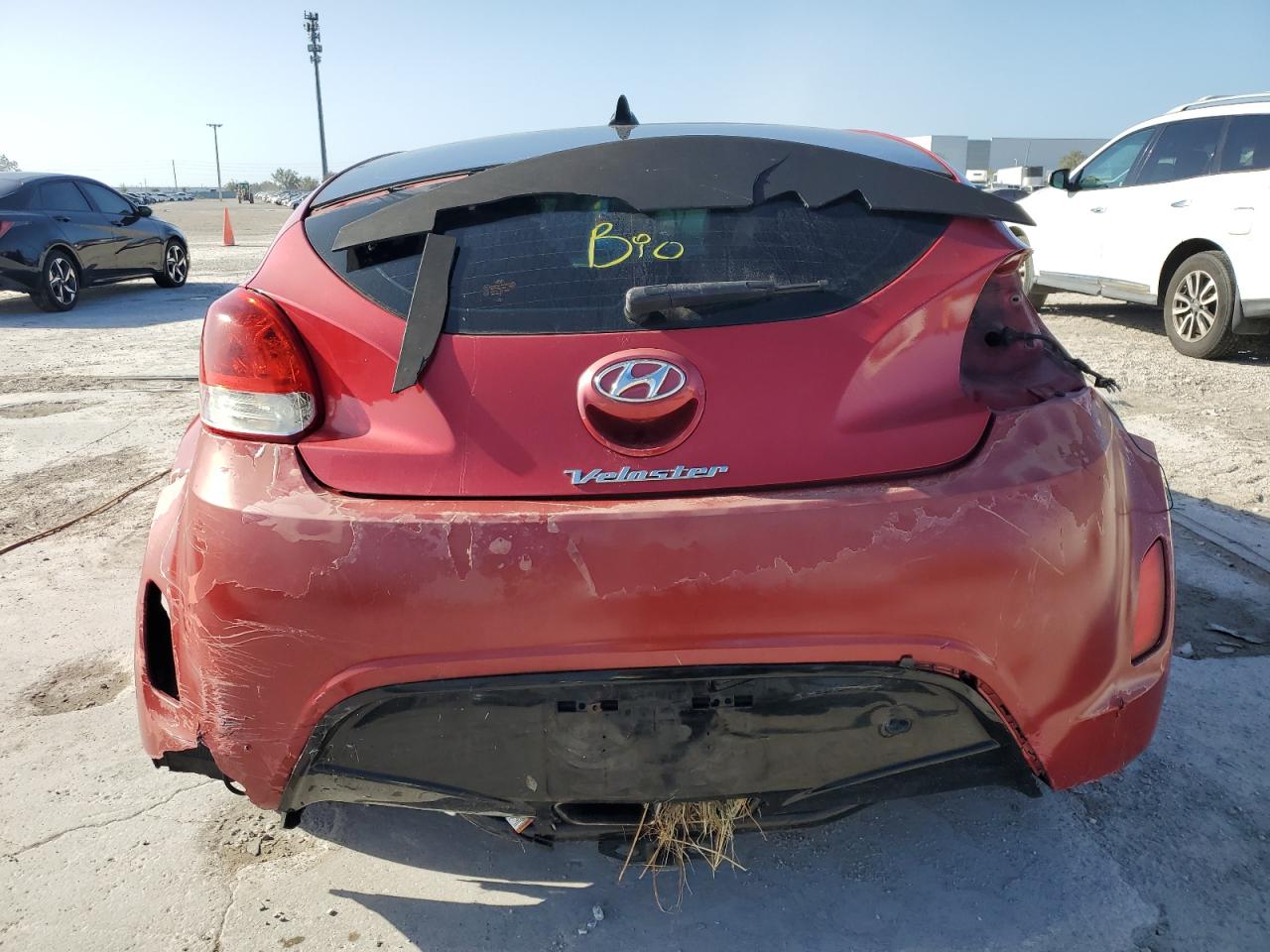 2013 Hyundai Veloster VIN: KMHTC6AD2DU130994 Lot: 75900304