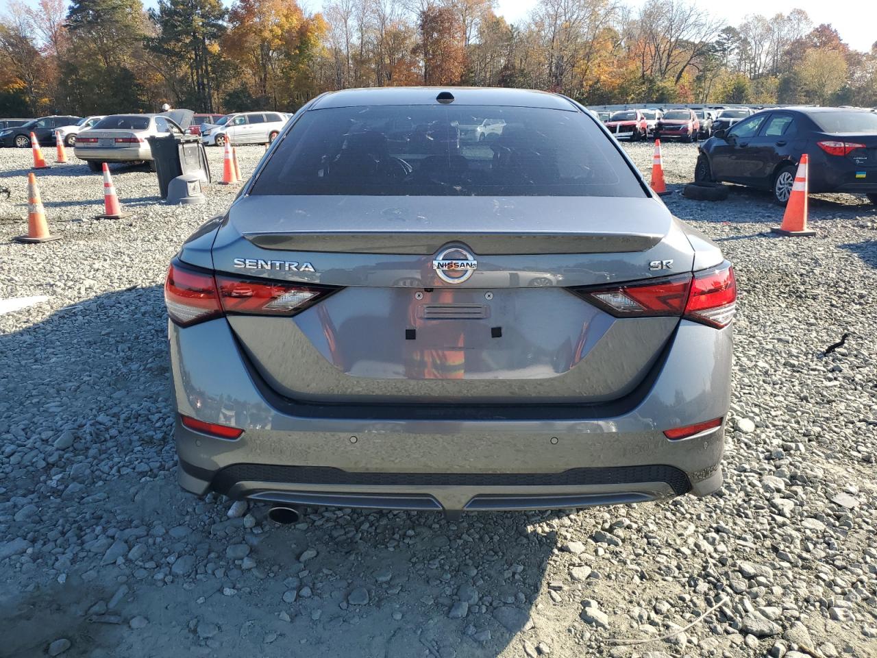 2021 Nissan Sentra Sr VIN: 3N1AB8DV7MY313418 Lot: 78452894