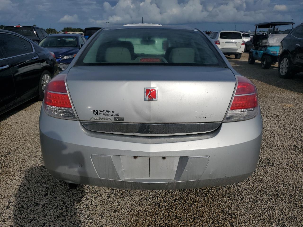 2009 Saturn Aura Xe VIN: 1G8ZS57B89F201462 Lot: 74757894