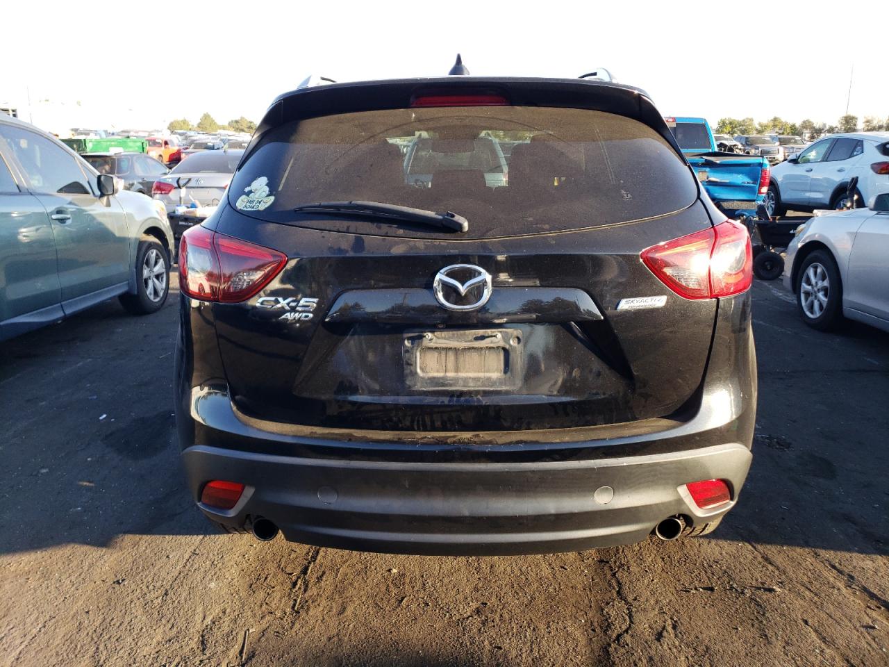 JM3KE4DY4G0618408 2016 Mazda Cx-5 Gt