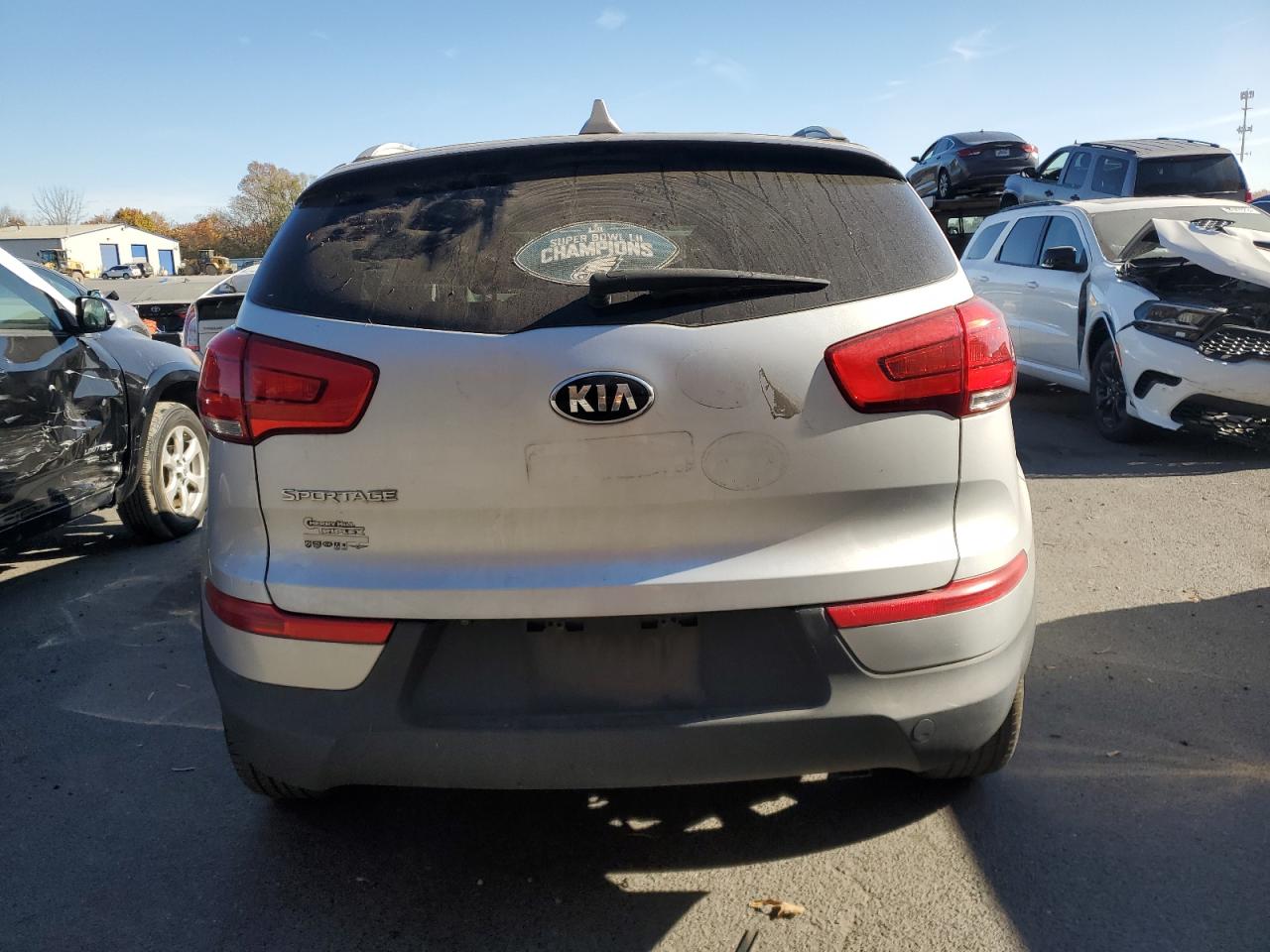 2015 Kia Sportage Lx VIN: KNDPB3AC4F7729346 Lot: 77971984