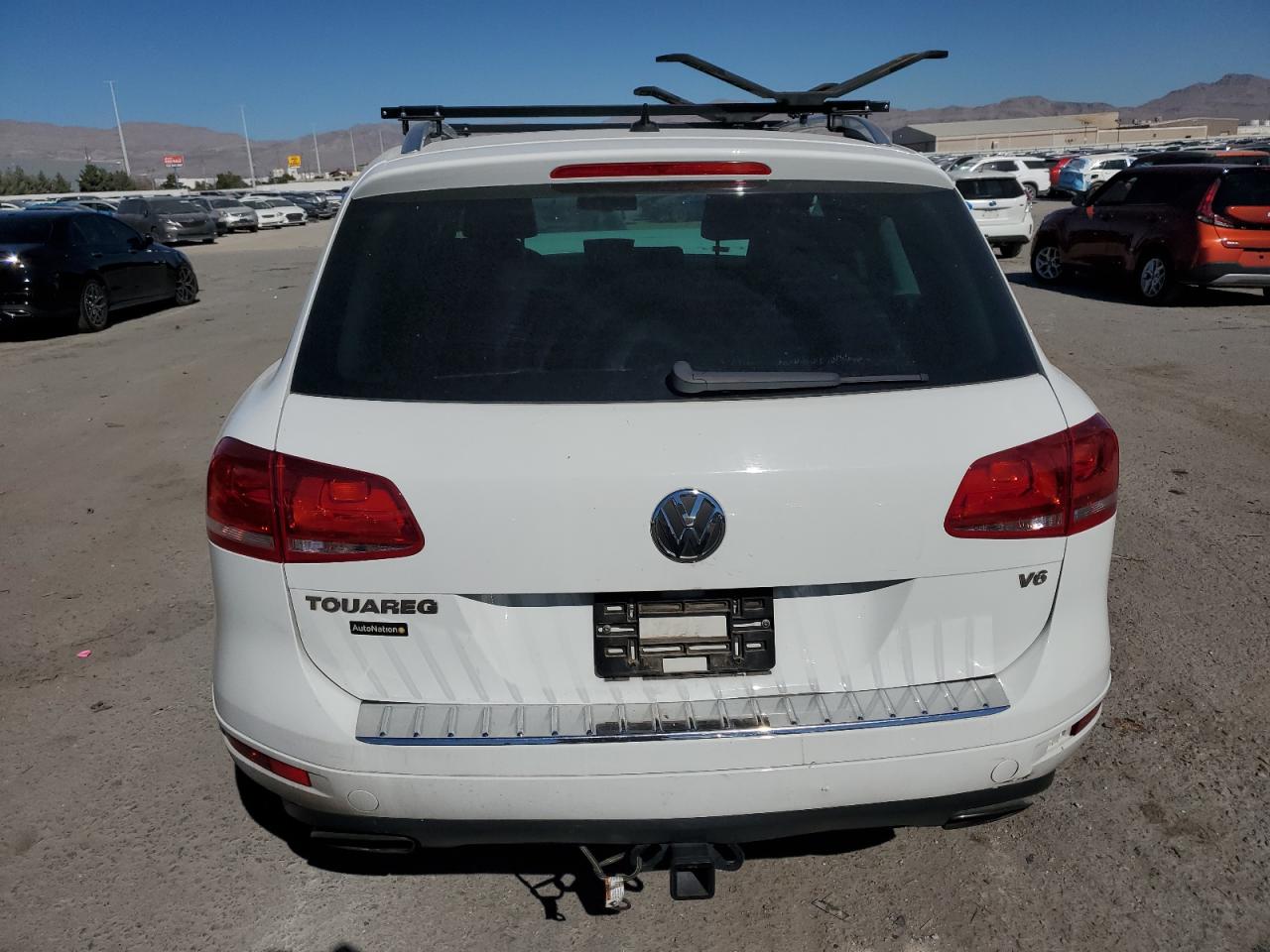 2014 Volkswagen Touareg V6 VIN: WVGEF9BP7ED009972 Lot: 77498424