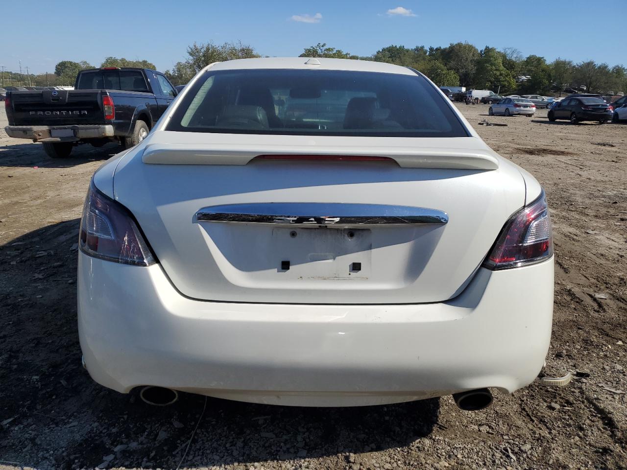 2014 Nissan Maxima S VIN: 1N4AA5AP6EC460656 Lot: 71528994