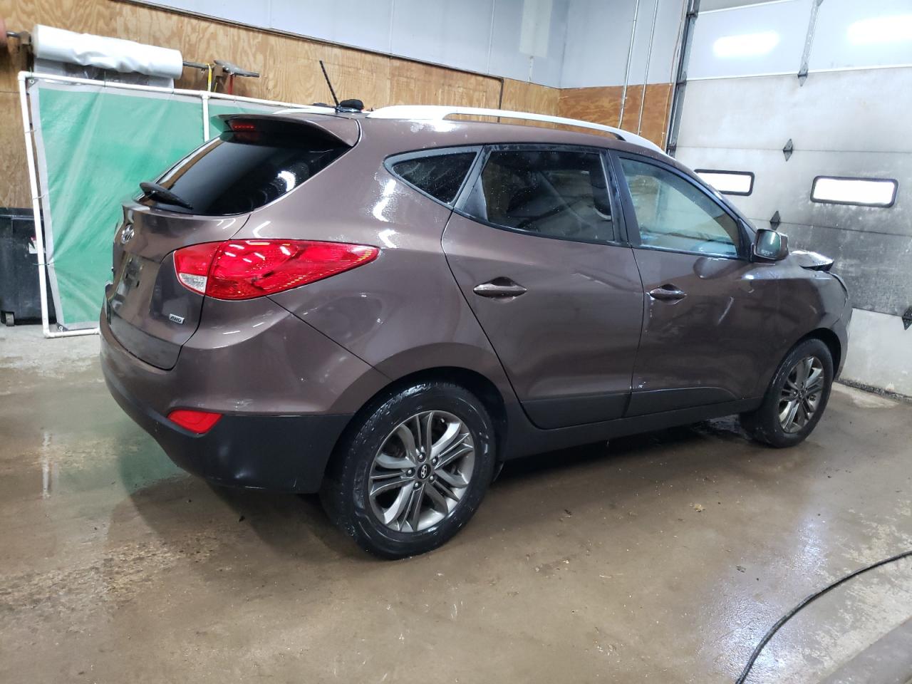 2015 Hyundai Tucson Limited VIN: KM8JUCAG4FU004975 Lot: 76751604